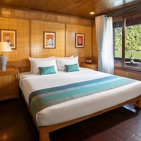 Hotel Bhaya Halong Cruises Ha Long Exterior foto