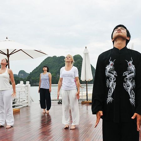 Hotel Bhaya Halong Cruises Ha Long Exterior foto