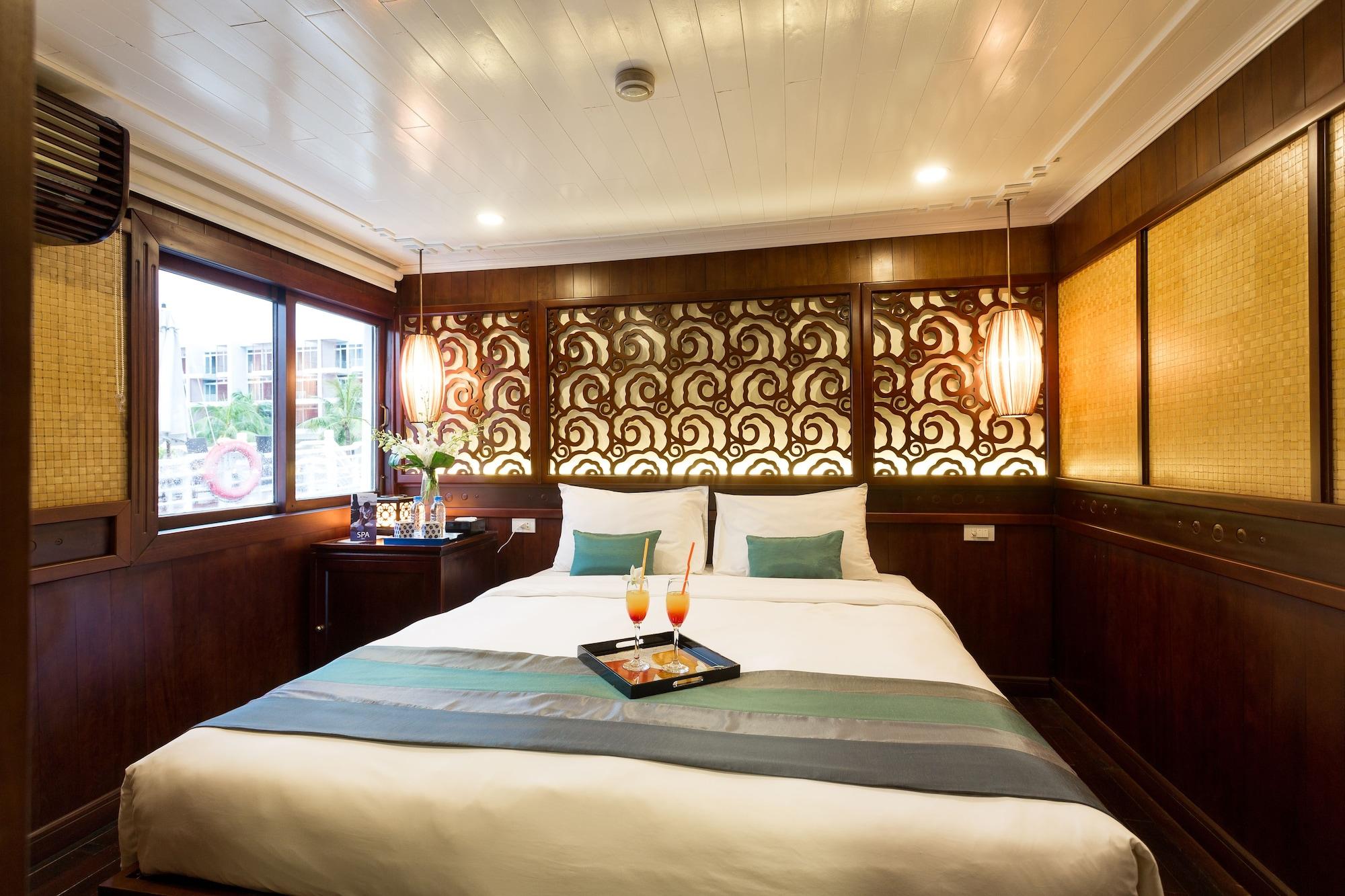 Hotel Bhaya Halong Cruises Ha Long Exterior foto