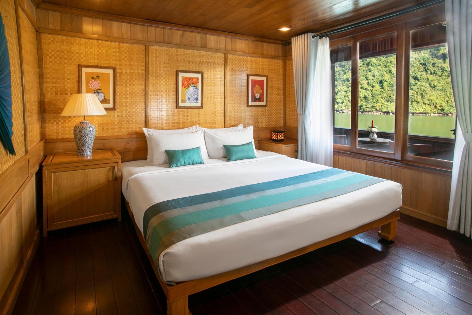 Hotel Bhaya Halong Cruises Ha Long Exterior foto