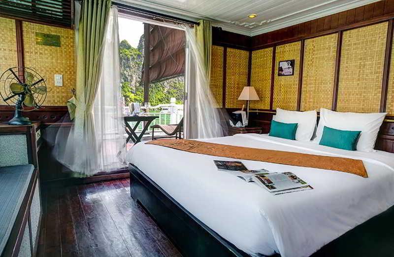 Hotel Bhaya Halong Cruises Ha Long Habitación foto