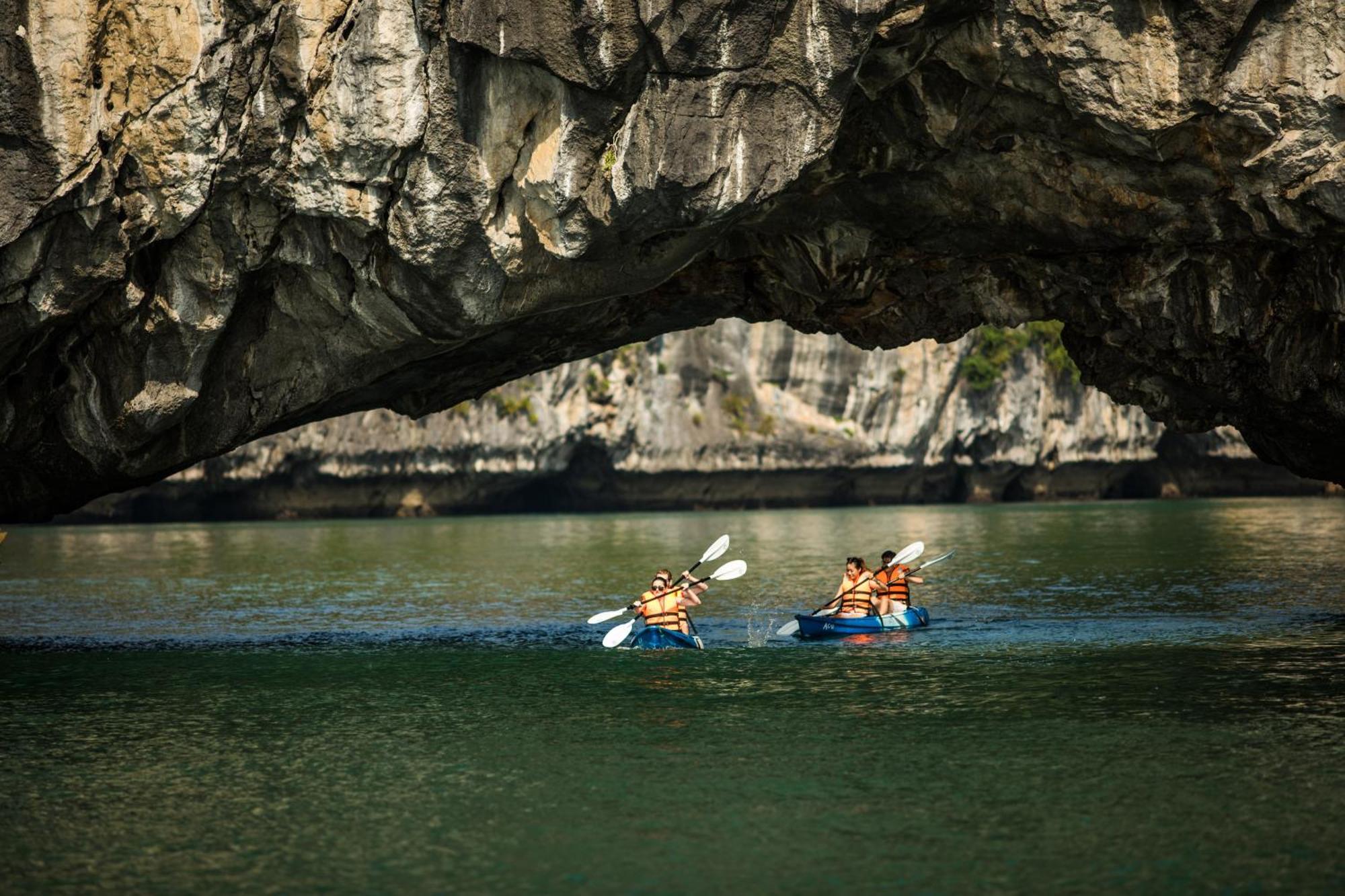 Hotel Bhaya Halong Cruises Ha Long Exterior foto