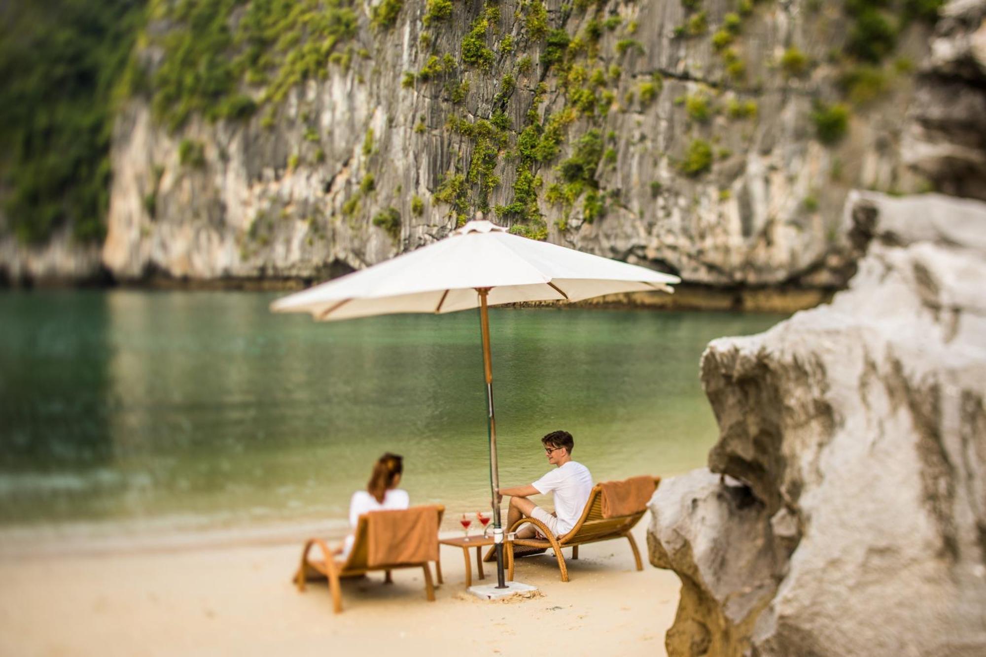 Hotel Bhaya Halong Cruises Ha Long Exterior foto