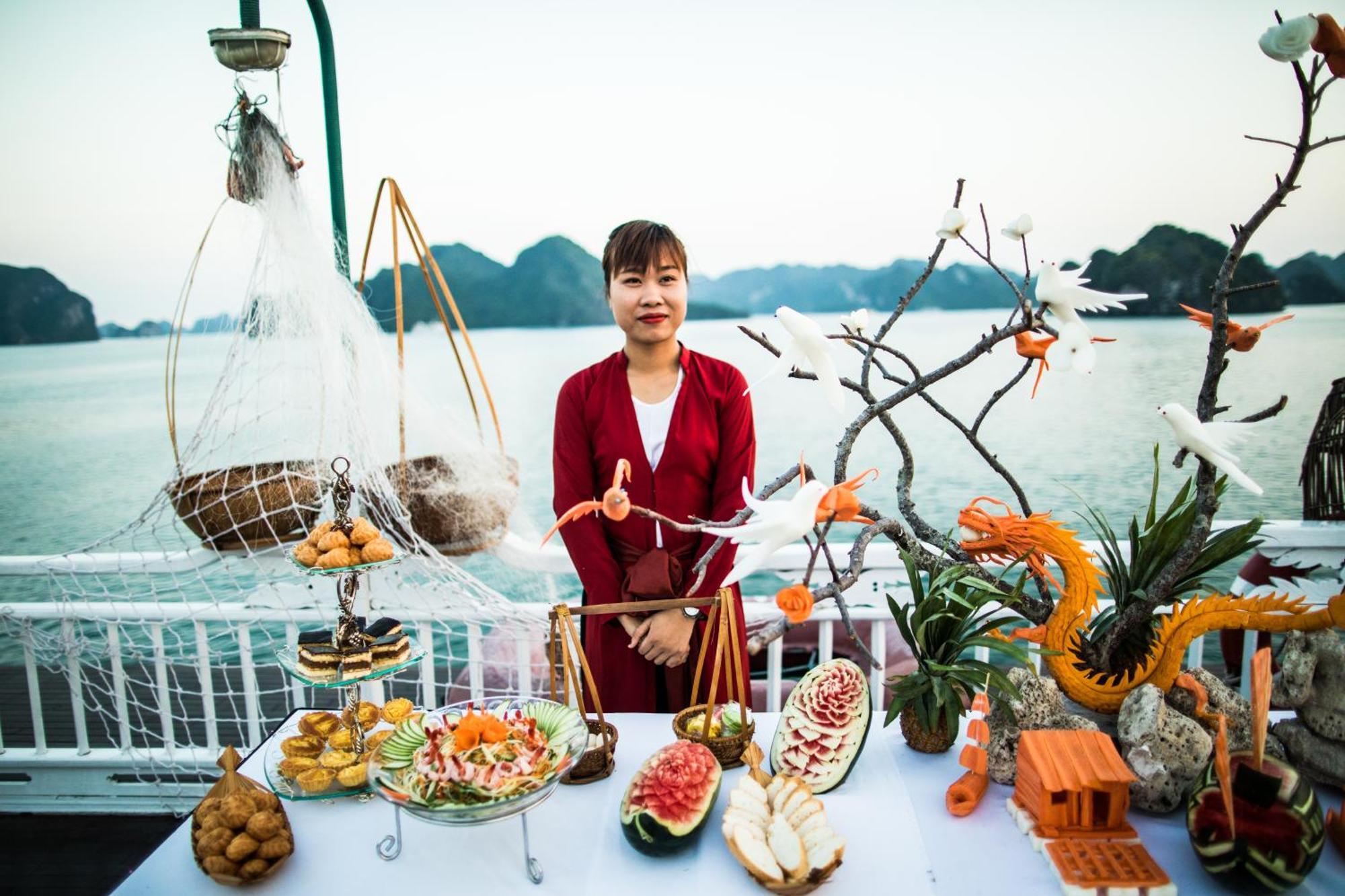 Hotel Bhaya Halong Cruises Ha Long Exterior foto