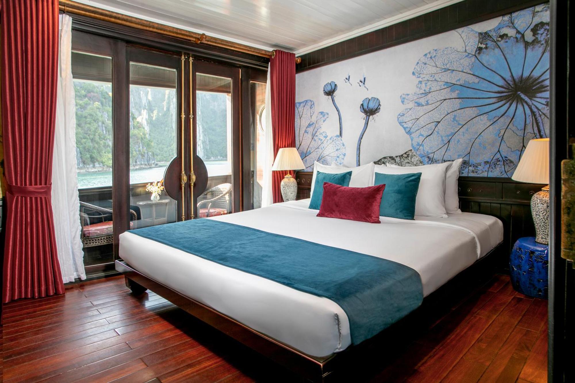 Hotel Bhaya Halong Cruises Ha Long Habitación foto