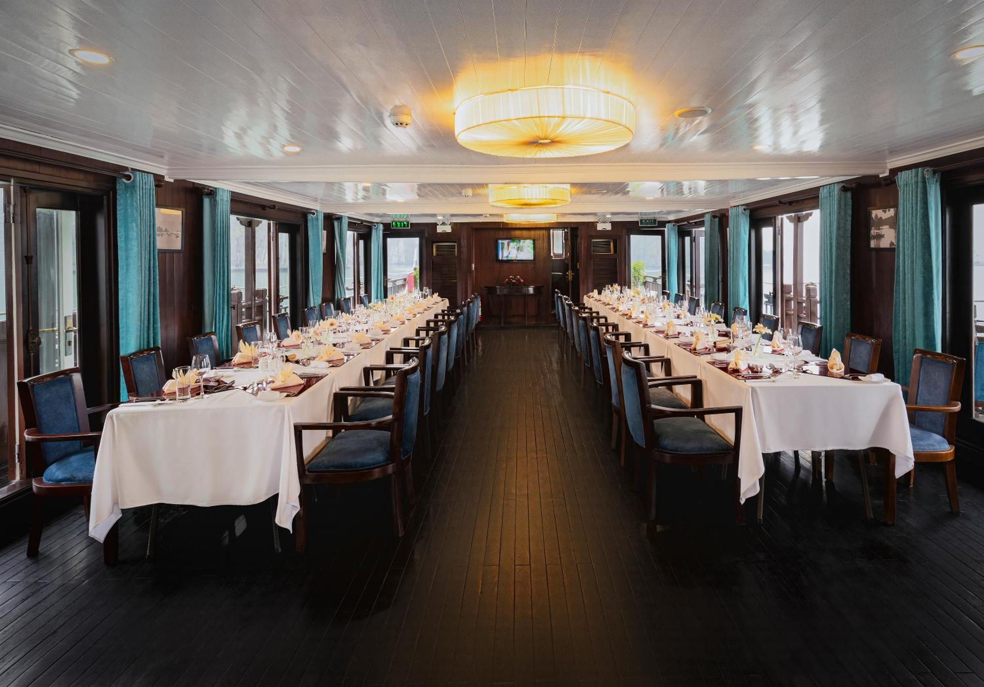 Hotel Bhaya Halong Cruises Ha Long Exterior foto