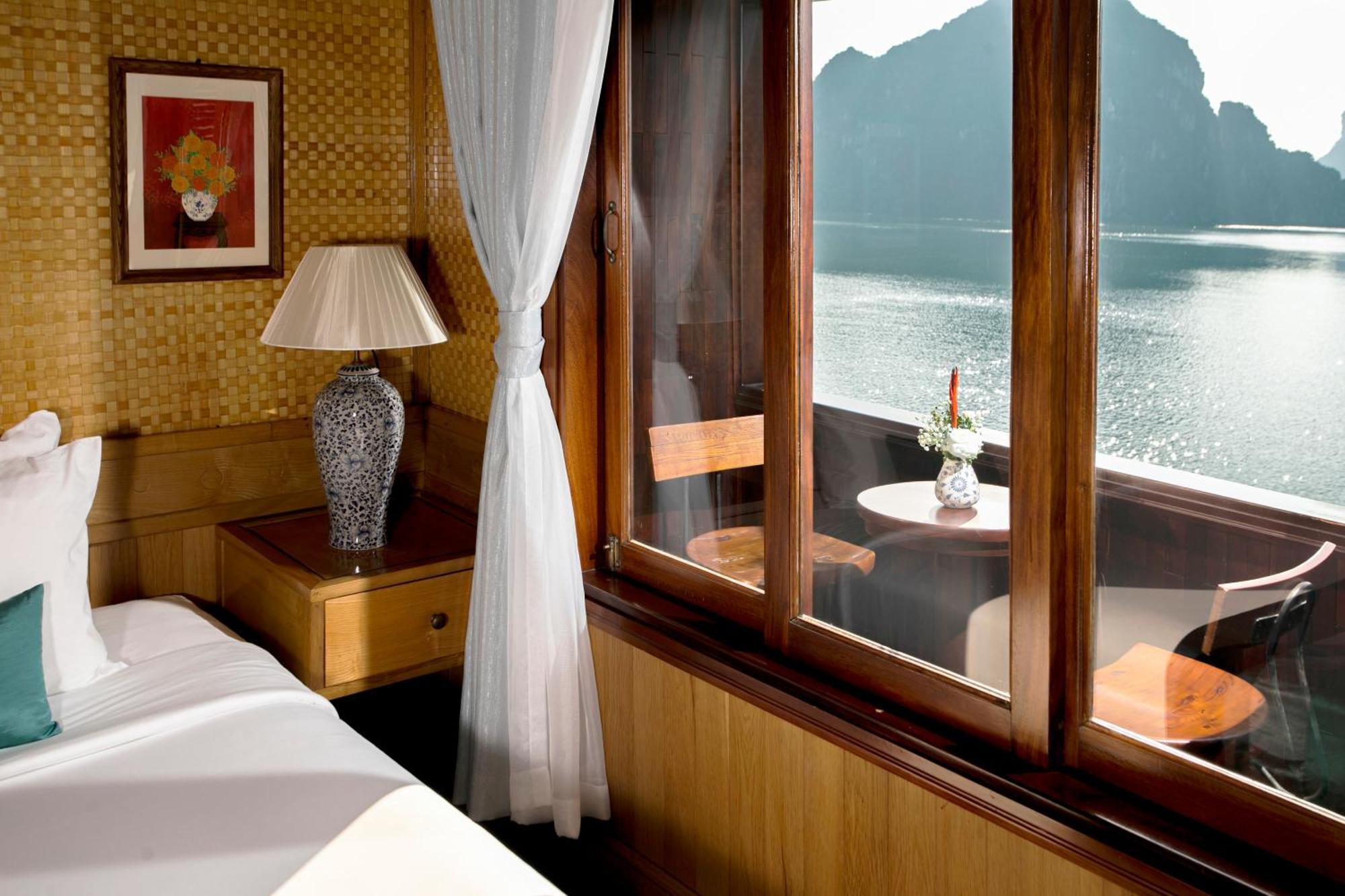 Hotel Bhaya Halong Cruises Ha Long Exterior foto