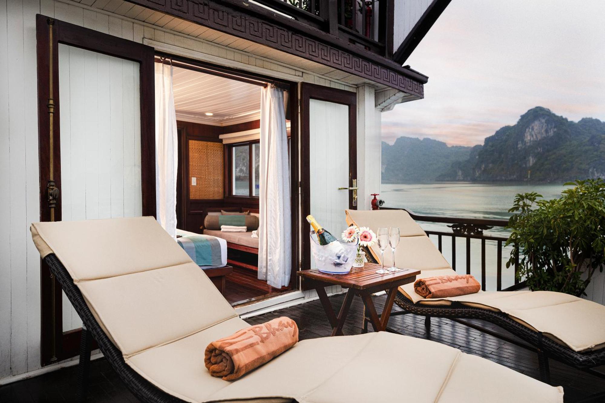 Hotel Bhaya Halong Cruises Ha Long Exterior foto