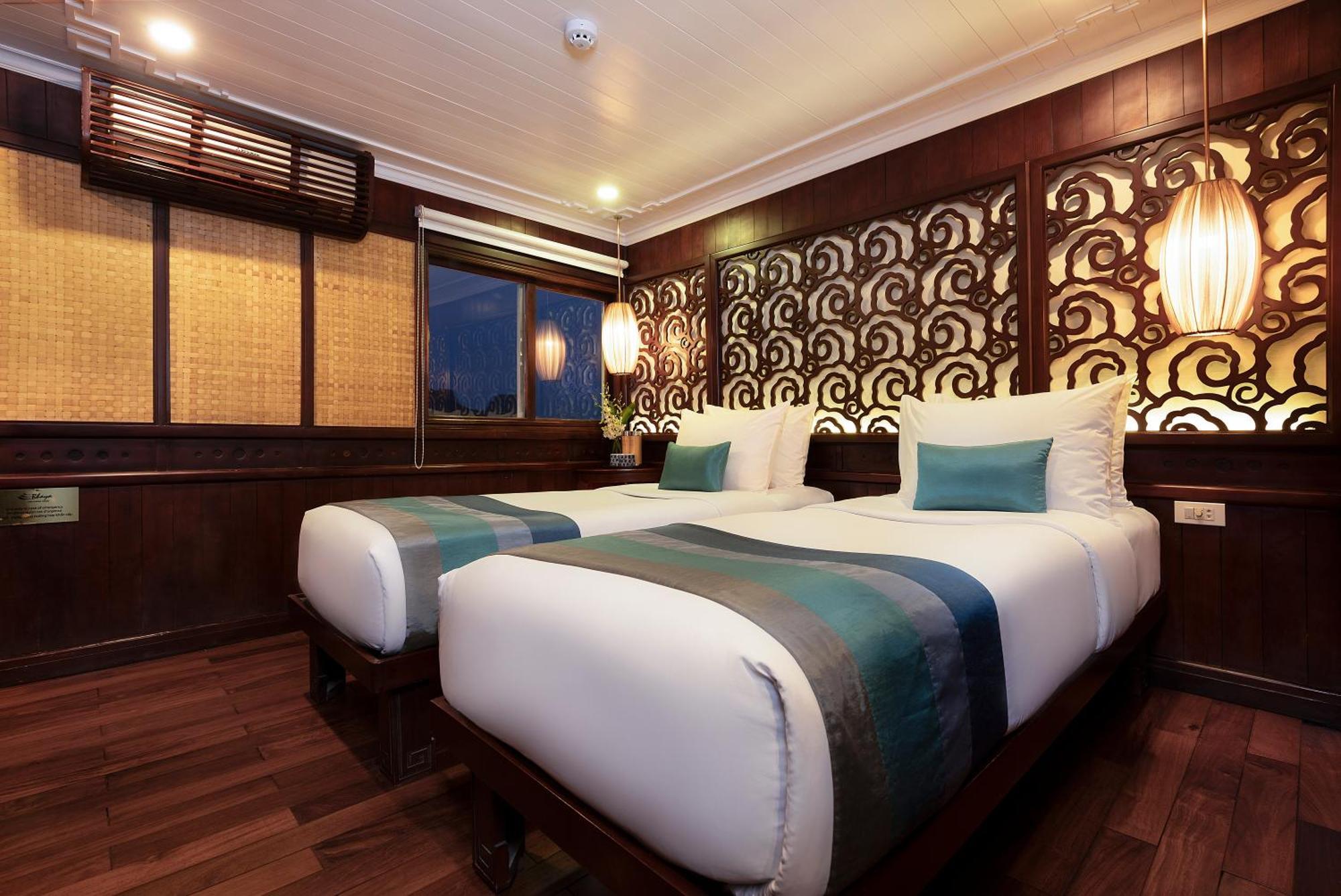 Hotel Bhaya Halong Cruises Ha Long Habitación foto