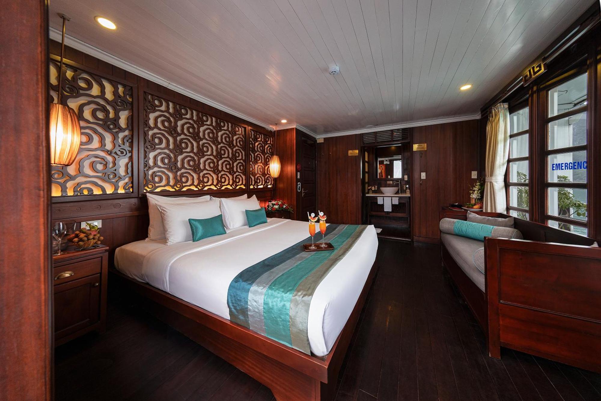 Hotel Bhaya Halong Cruises Ha Long Habitación foto